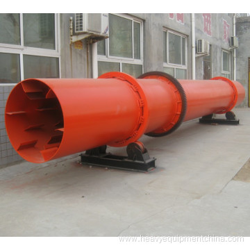 Rotary Drum Dryer For Chicken Manure Cow Dung